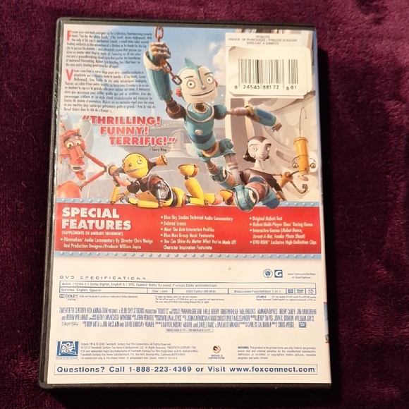 Robots DVD Movie - Picture 2 of 4